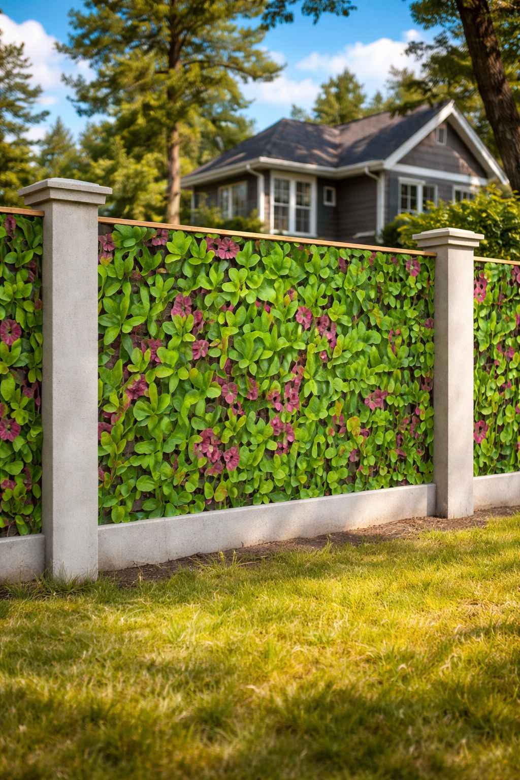 Заборы с принтом на выбор в Санкт-Петербурге и Ленинградской области от производителя